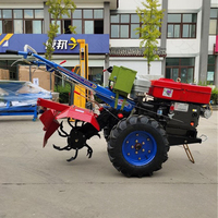 Motoculteur rotatif, mini-tracteur Yanmar à moteur diesel, tracteurs manuels pour l'agriculture
