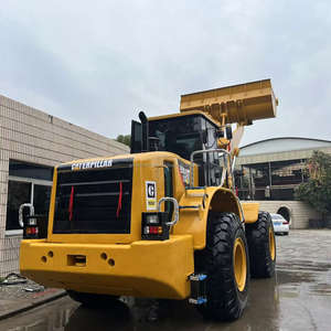 Wholesale 18-Ton <b>Used</b> Caterpillar 950GC Wheel <b>Loader</b> and CAT 226B 966H From China Cheap Options Available - Product Image 4