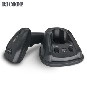 Máy Quét Mã Vạch Không Dây 2D Giá Xuất Xưởng Trung Quốc Máy Đọc Mã QR Không Dây Quét USB COM PS/2 RS232 - Product Image 2