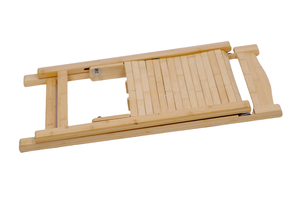 La dernière chaise compacte et portable Intérieur Extérieur Siège pliable en bambou Chaise de salle à manger Chaise de camping Tabouret - Product Image 2
