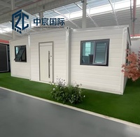 Maisons préfabriquées de luxe Zhongchen Chine, maisons conteneurs, prix, livraison, maison modulaire à vendre, petite taille