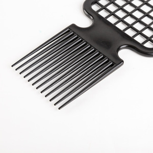 Peigne à cheveux pour hommes, à dents larges, pour coiffure africaine, grande taille, en PP, pour usage domestique - Product Image 2