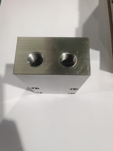 Presisi kustom baja nirkarat kecil bagian aluminium CNC penggilingan logam mengubah kata kunci pemesinan-layanan mesin aluminium - Product Image 5