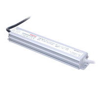 Controlador LED MWISH LPV-50-12 50W 12V 4.2A IP67 Impermeable AC-DC para Reflector, Farola, Iluminación Exterior, Jardín, Paisaje