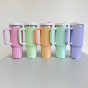 Vaso Térmico de Acero Inoxidable de 40 oz para Sublimación, Modelo H2.0 Adventure, con Asa, para Impresión por Sublimación, Disponible en Almacén de EE. UU. - Product Image 4