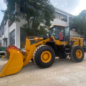 Chargeuse sur pneus SDLG L958L d'occasion, 6 tonnes, modèle 2023, moteur de bonne qualité, meilleur prix - Product Image 1
