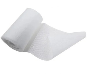 Pansements tubulaires en gaze médicale jetables, rouleaux de coton certifiés CE, souples, doux, respirants, tailles personnalisées - Product Image 2