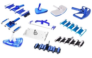 Robot de nettoyage de piscine simplifié avec une esthétique moderne et élégante - Product Image 4