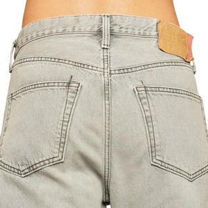 Tiantonrui — jean bleu foncé pour homme, pantalon en <span class=keywords><strong>Denim</strong></span> classique décontracté, Slim, Stretch directe, idéal pour le travail - Product Image 6