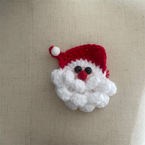 แผ่นปะติดแฟชั่นถักโครเชต์3D สำหรับชายในเทศกาลคริสต์มาส - Product Image 3