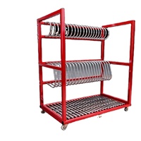 Étagère de rangement pour bordure de panneau de voiture, support de stockage pour usine de meubles, rangement de classification, placement de matériaux en surplus
