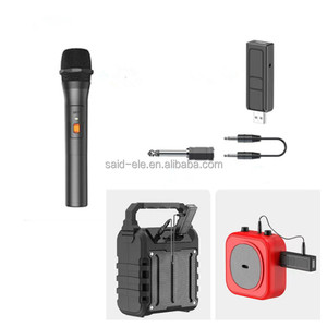 2.4G USBワイヤレスダイナミックマイクカラオケ屋外オーディオ会議パフォーマンスユニバーサルマイク放送 - Product Image 3