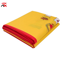 Drapeau national espagnol de qualité en polyester 3*5 pieds, personnalisé en gros, pour les événements et l'affichage