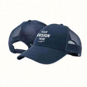 Gorra Trucker de Espuma de 6 Paneles con Logotipo Personalizado Bordado de Alta Calidad, Gorra de Malla de Jersey para Playa, Estilo Hip Hop, Tela de Rizo para Ciclismo - Product Image 3
