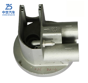 Piezas de Automóviles de Aleación de Aluminio Fundido a Presión de Alta Presión Personalizadas para FILTROS DE ACEITE DE AUTOMÓVILES - Product Image 1
