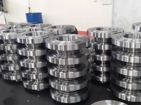 304 Neck Threaded RTJ Class 150 Flange for Steel Pipe Fittings