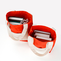 Sac fourre-tout écologique en toile de coton recyclé personnalisé pour les voyages et les activités de plein air