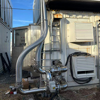 Conteneur industriel DrolinBox 40HC pour l'efficacité de refroidissement liquide des mines