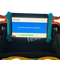 Digital Ultrasonic Detector for Structural Integrity Evaluation