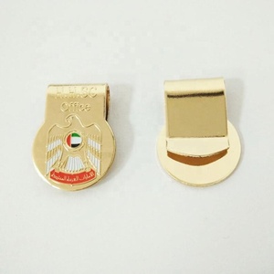 Tùy chỉnh dập nổi logo kim loại đồng thau vàng bạc cổ cổ điển Đồng ngân hàng đô la tiền mặt tiền kẹp giấy <span class=keywords><strong>Clip</strong></span> - Product Image 3