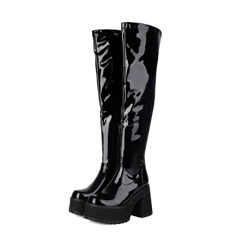 Black(Patent Leather)