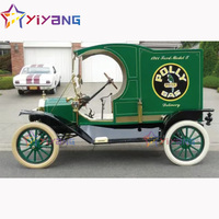 Bus touristique électrique vintage classique et voiture corps de golf touristique rétro prix compétitif