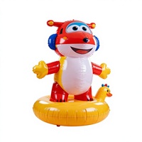 Mascotte de dessin animé gonflable géante en PVC personnalisée, imperméable, ignifuge, poupée de festival, exposition, poupée sexuelle d'anime, ballon