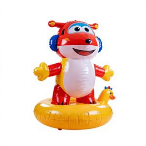 Mascotte de <span class=keywords><strong>dessin</strong></span> animé <span class=keywords><strong>gonflable</strong></span> géante en PVC personnalisée, imperméable, ignifuge, poupée de festival, exposition, poupée sexuelle d'anime, <span class=keywords><strong>ballon</strong></span> - Product Image 2