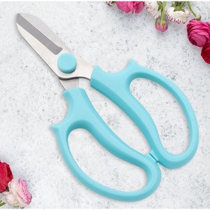 กรรไกรตัดแต่งกิ่งดอกไม้ สแตนเลสสตีล แบบใช้มือขวา สำหรับกุหลาบและดอกไม้สด - Product Image 2