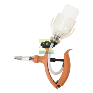 Jarum suntik hewan multifungsi jenis botol jarum suntik dapat digunakan pada babi, ternak, domba, dan kanula unggas injektor jenis - Product Image 3