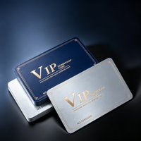Carte de membre VIP magnétique en PVC personnalisée, motif géométrique minimaliste, impression offset, film laminé imperméable, impression UV, carte de visite