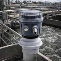 Transmetteur de niveau liquide à ultrasons avec sortie NPN, contrôle de pompe, alarme haut/bas niveau, contrôleur de niveau 4-20 mA pour automatisation de réservoir