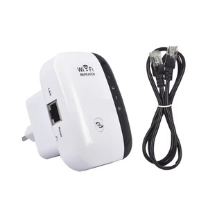 Répéteur WiFi 300 Mbps avec prise EU, amplificateur de signal sans fil 2,4 GHz, petite taille pour une couverture complète de la maison - Product Image 1