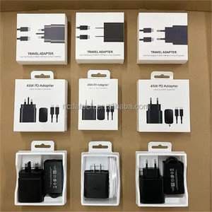 Adaptador de Corriente PD EPTA845, Carga Súper Rápida de 45W, Adaptador Europeo de 2 Pines, Cargador USB C de 3 Pines para Reino Unido, para Samsung Galaxy S25 S24 S23 Ultra - Product Image 4