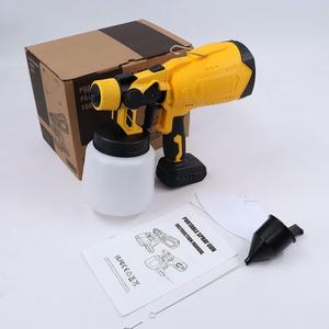 <span class=keywords><strong>Pistolet</strong></span> à <span class=keywords><strong>peinture</strong></span> sans fil 20V Max compatible avec la batterie DeWalt, <span class=keywords><strong>pistolet</strong></span> électrique portatif pour la maison, le bricolage et la construction - Product Image 1