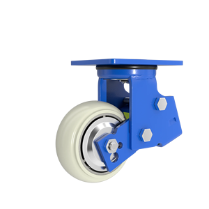 Schwerlast-Doppelkugellager-Lenkrollen für Wagen, Trolleys und Maschinen - Product Image 5