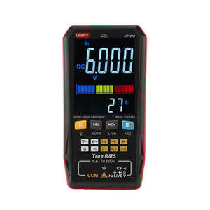 UNI-T UT121B มัลติมิเตอร์แบบสมาร์ทชนิดการ์ด ดีไซน์หน้าจอ EBTN - Product Image 1