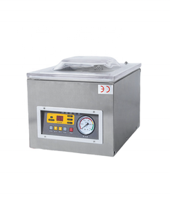 Mini machine à emballer sous vide à chambre unique Type de table scellant sous vide machine à emballer industrielle de cachetage de caviar de foie <span class=keywords><strong>gras</strong></span> de saumon - Product Image 3