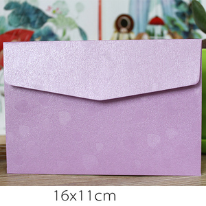 Sobre sencillo en relieve de alta calidad para tarjetas de invitación - Product Image 3