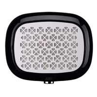Aspirateur à poussière pour ongles SML à vitesse réglable, contrôle par bouton, puissance d'aspiration, plaque filtrante amovible, modèle de traitement des ongles absorbant la poussière
