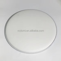 Peaux de batterie givrées monocouche de différentes tailles avec logo personnalisé