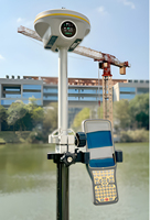 Stasiun Basis GPS RTK SOUTH INNO8 GNSS RTK dengan Sistem Kamera Ganda Diferensial untuk Survei dan Fotogrametri Pemetaan Visual