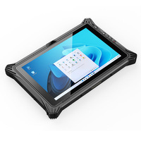 Tablette PC industrielle robuste de 10,1 pouces avec processeur Intel I5, 16 Go de RAM, 128 Go/256 Go/512 Go, 4G LTE, Windows 11 Pro, lecteur d'empreintes digitales