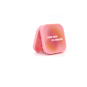 2025 écologique <span class=keywords><strong>rose</strong></span> 4 couleurs ombre à paupières étui vide petite taille fard à paupières conteneur personnalisé Silicone fard à paupières <span class=keywords><strong>Palette</strong></span> - Product Image 5