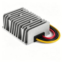 Petits appareils électroménagers marins, alimentation électrique 12V à 15V 20A, convertisseur de puissance DC-DC à sortie stable, étanche en aluminium