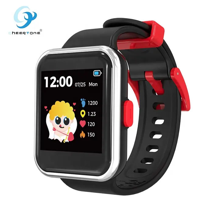 2023 CE Rohs 1.44 inch screen IP68 Waterproof Heart Rate Smartwatch Reloj Watch Health Fitness Tracker Smart Watch for Kids