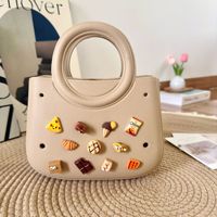 Sac fourre-tout Colefa en EVA à haute capacité de charge, facile d'accès, petit format, pour plage et fêtes, avec trous, sac à bandoulière en EVA