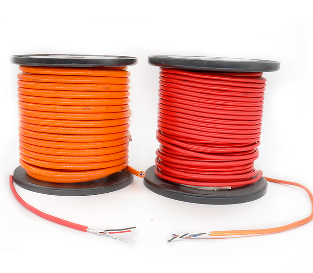 FPLR Fire Alarm Cable 2 Conductor 14/2 18/2 16/2 Awg Fire Resistant Fireproof Shield Cable Wire