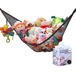 Large Stuffed Animal Storage Net <b>Hammock</b> Real Netting Not Mesh Baby Kids Children Stuff Animals <b>Hammocks</b> Stuffed Toys Net - Product Image 3
