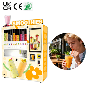 Máquina Expendedora de Smoothies Automática Multisabor, Proveedor de Máquinas Expendedoras Comerciales - Product Image 3